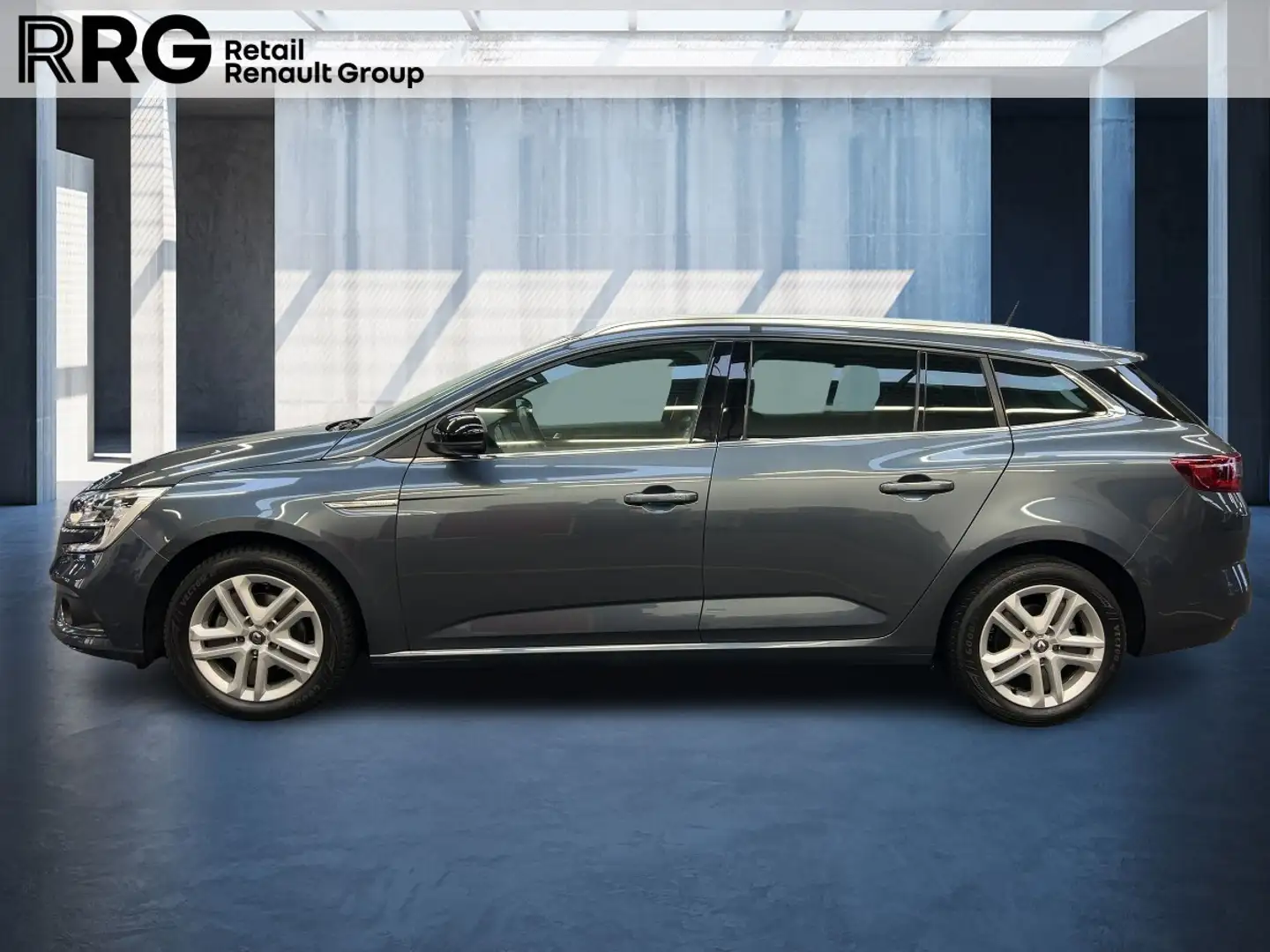 Renault Megane 4 GRANDTOUR LIMITED TCe 140 GPF Grijs - 2