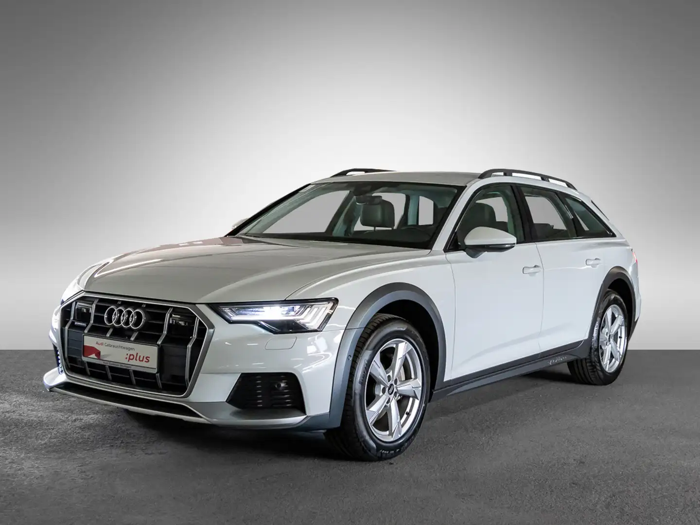 Audi A6 allroad 40 TDI Leder HD Matrix Standheizung Blanc - 2