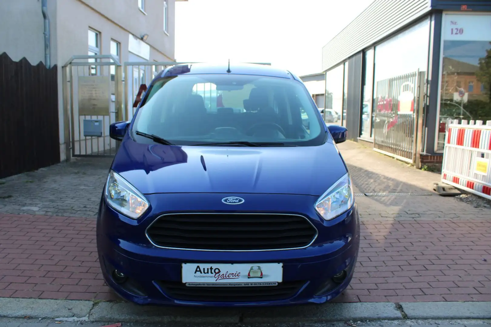 Ford Tourneo Courier Trend|34000km|Klima|Sitzheiz.| Blau - 2