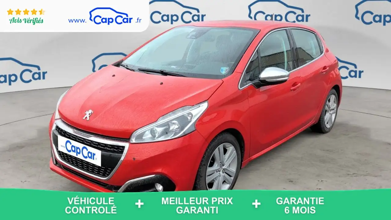 Peugeot 208 1.6 BlueHDi 100 Active Business