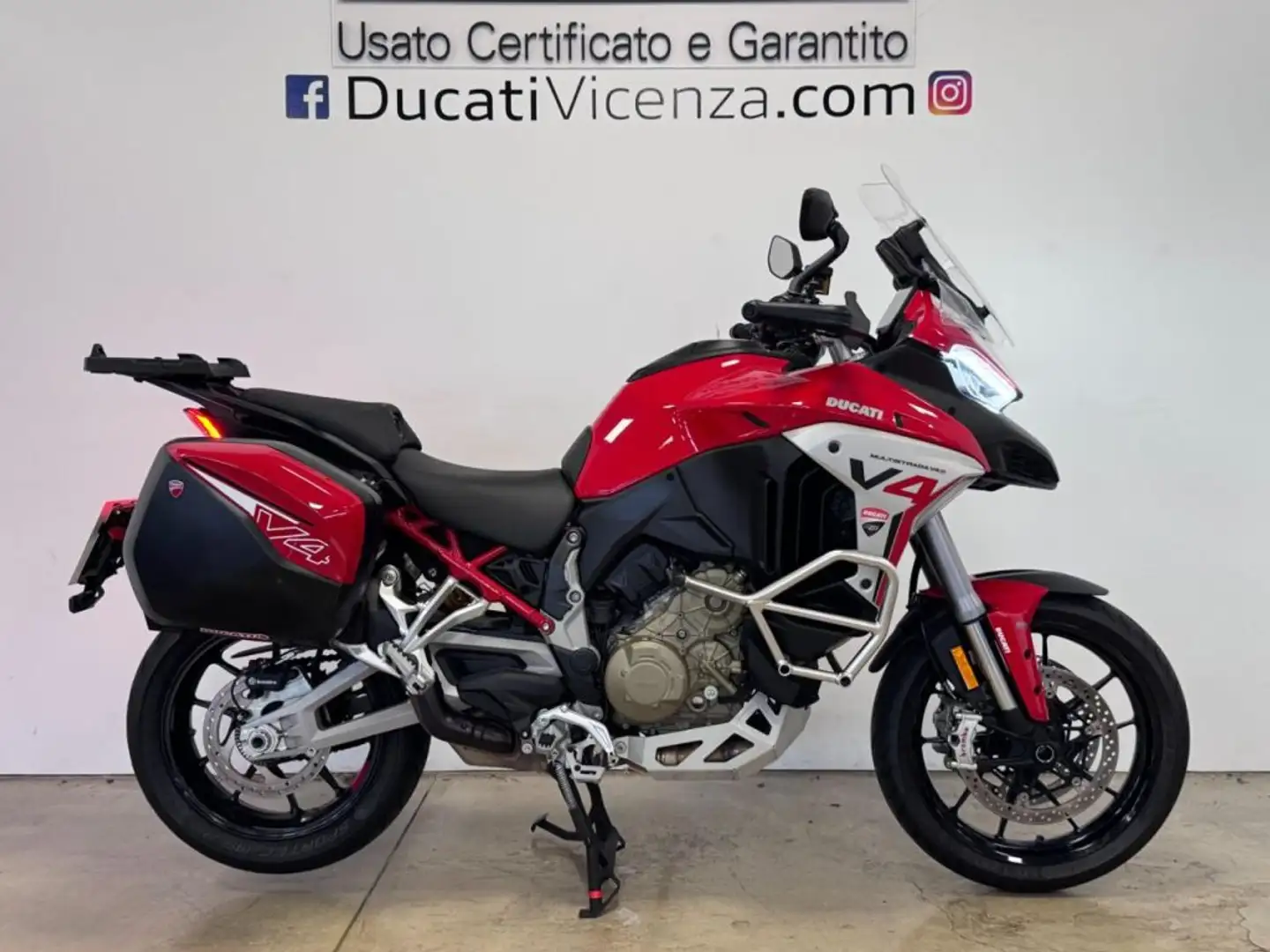 Ducati Multistrada V4 S TRAVEL RED Rosso - 1