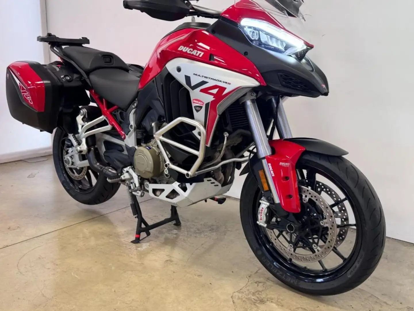 Ducati Multistrada V4 S TRAVEL RED Rosso - 2