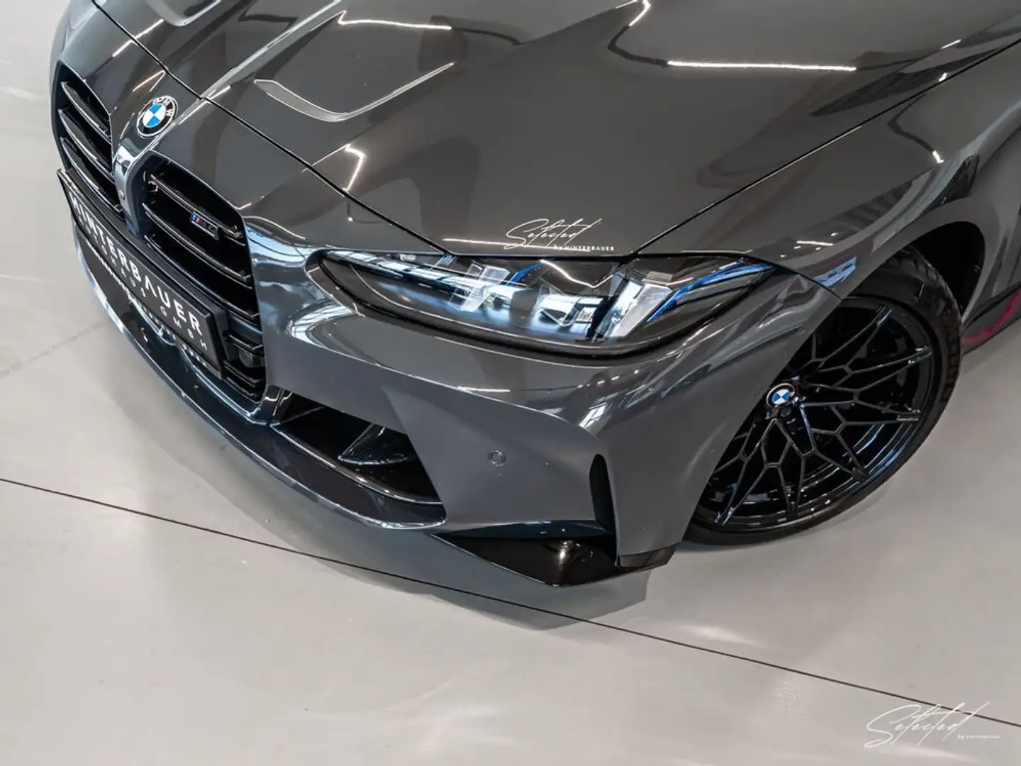 BMW M4 xDrive Competition*HK*HEAD-UP*LNP: 150.230* Grau - 2