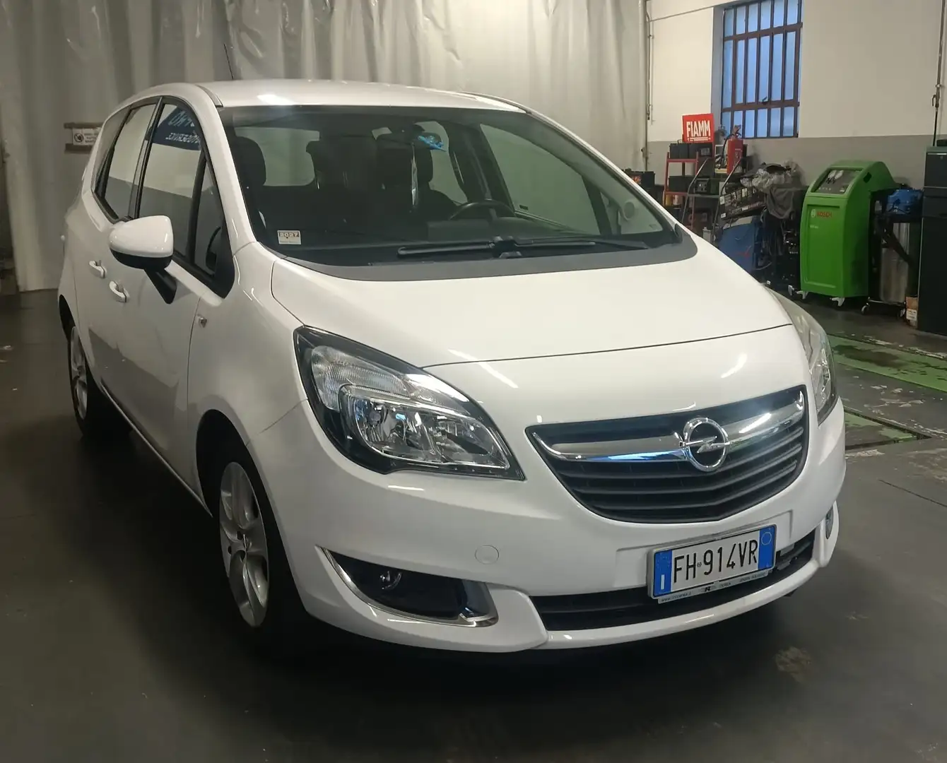Opel Meriva Meriva 1.4 t Design Edition Gpl-tech Neopatentati Белый - 2