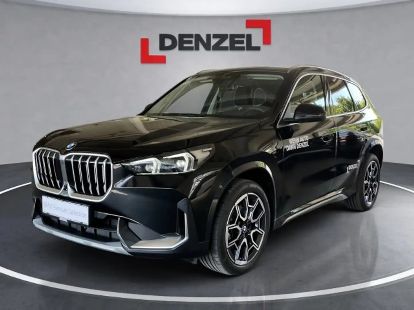 BMW X1 sDrive20d U11 Schwarz - 1