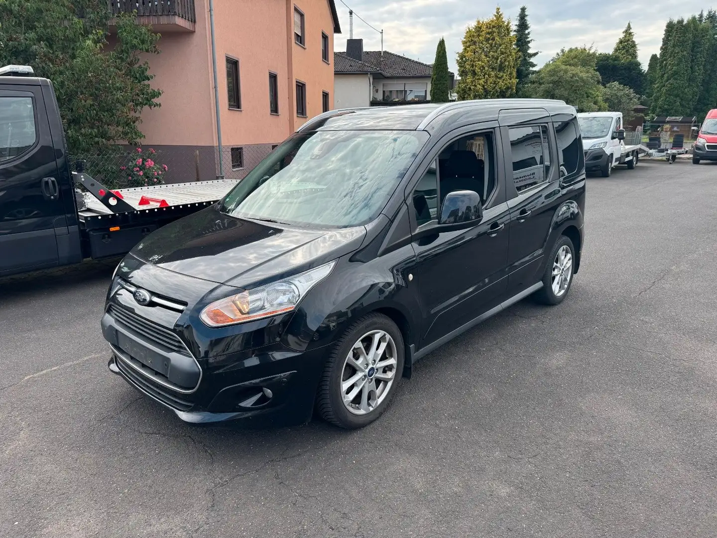 Ford Tourneo Connect Titanium Panorama Kamera Noir - 2