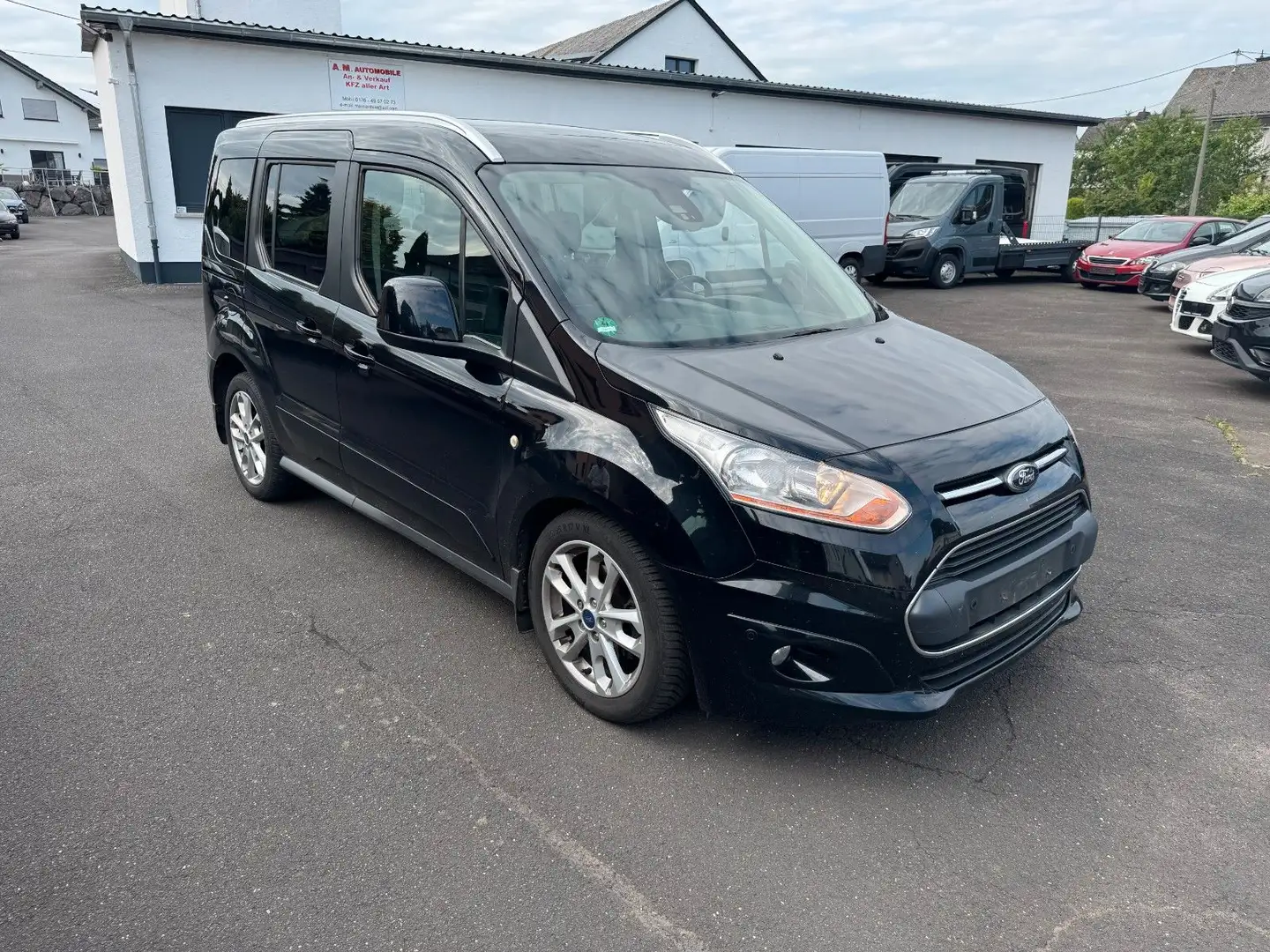 Ford Tourneo Connect Titanium Panorama Kamera Noir - 1