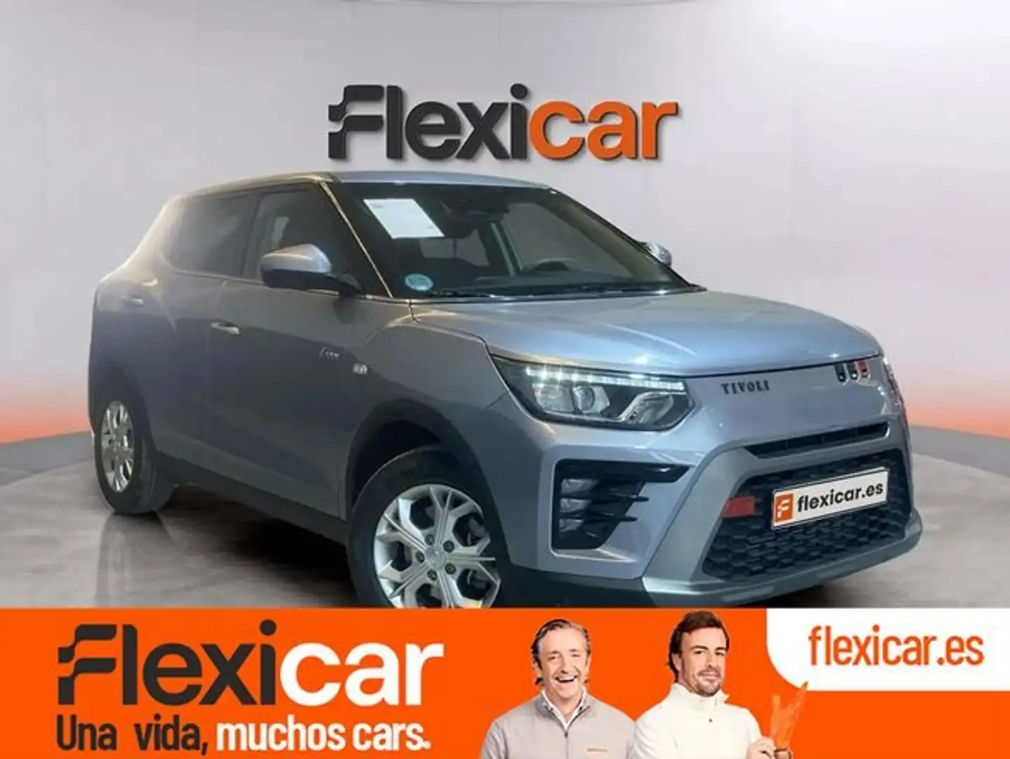 SsangYong Tivoli G15T LP Urban Plus Gris - 1