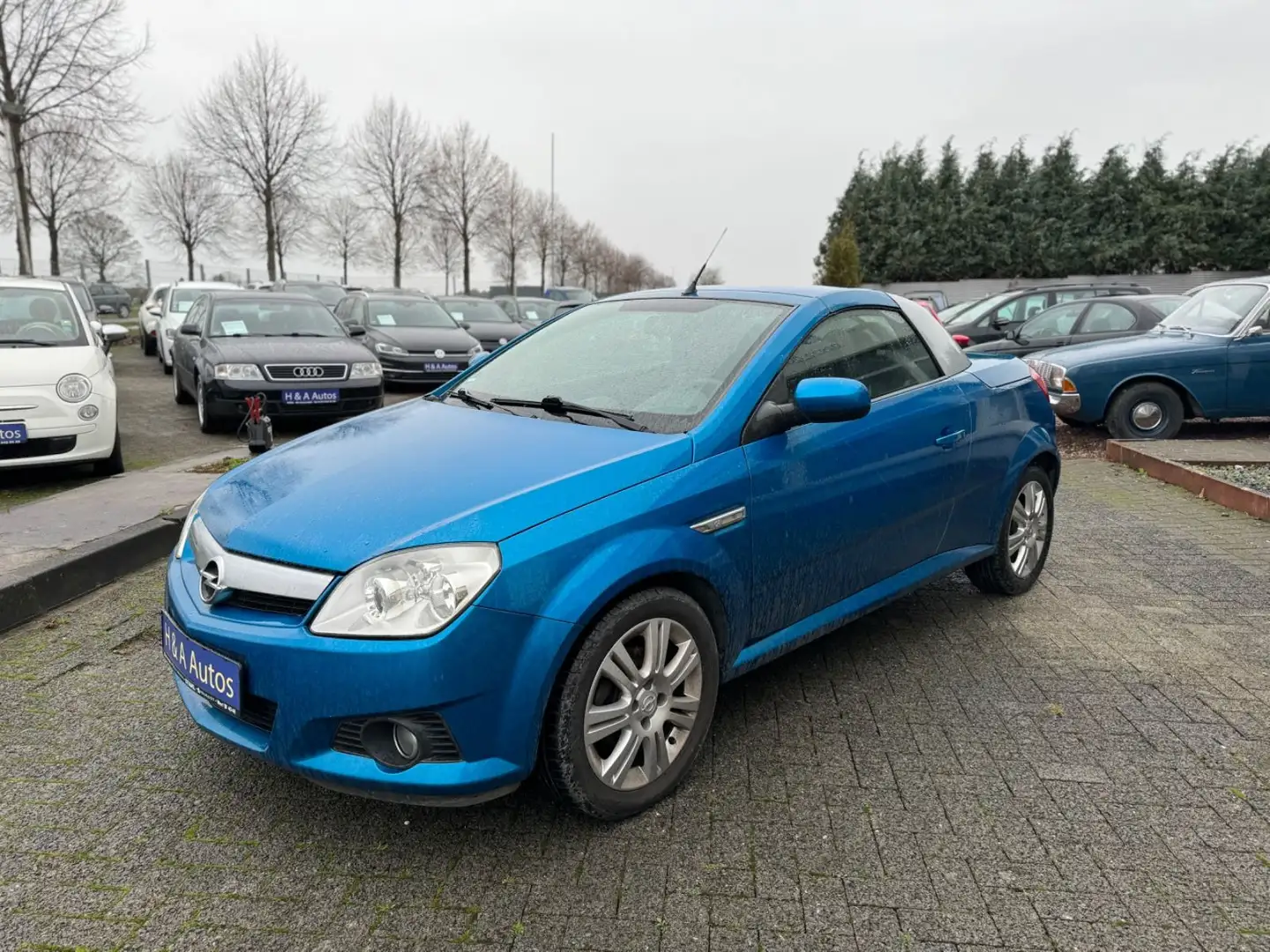 Opel Tigra Twin Top Edition Blau - 2