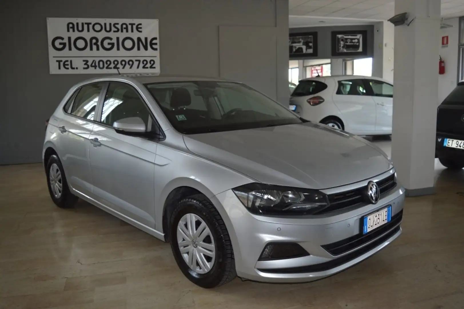 Volkswagen Polo Polo 5p 1.0 evo Comfortline 65cv Zilver - 1
