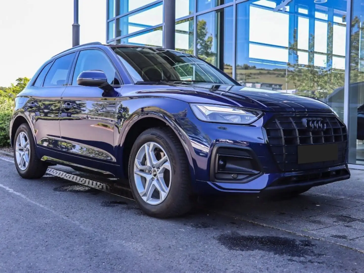 Audi Q5 35 TDI S tronic Business Advanced Blu/Azzurro - 2