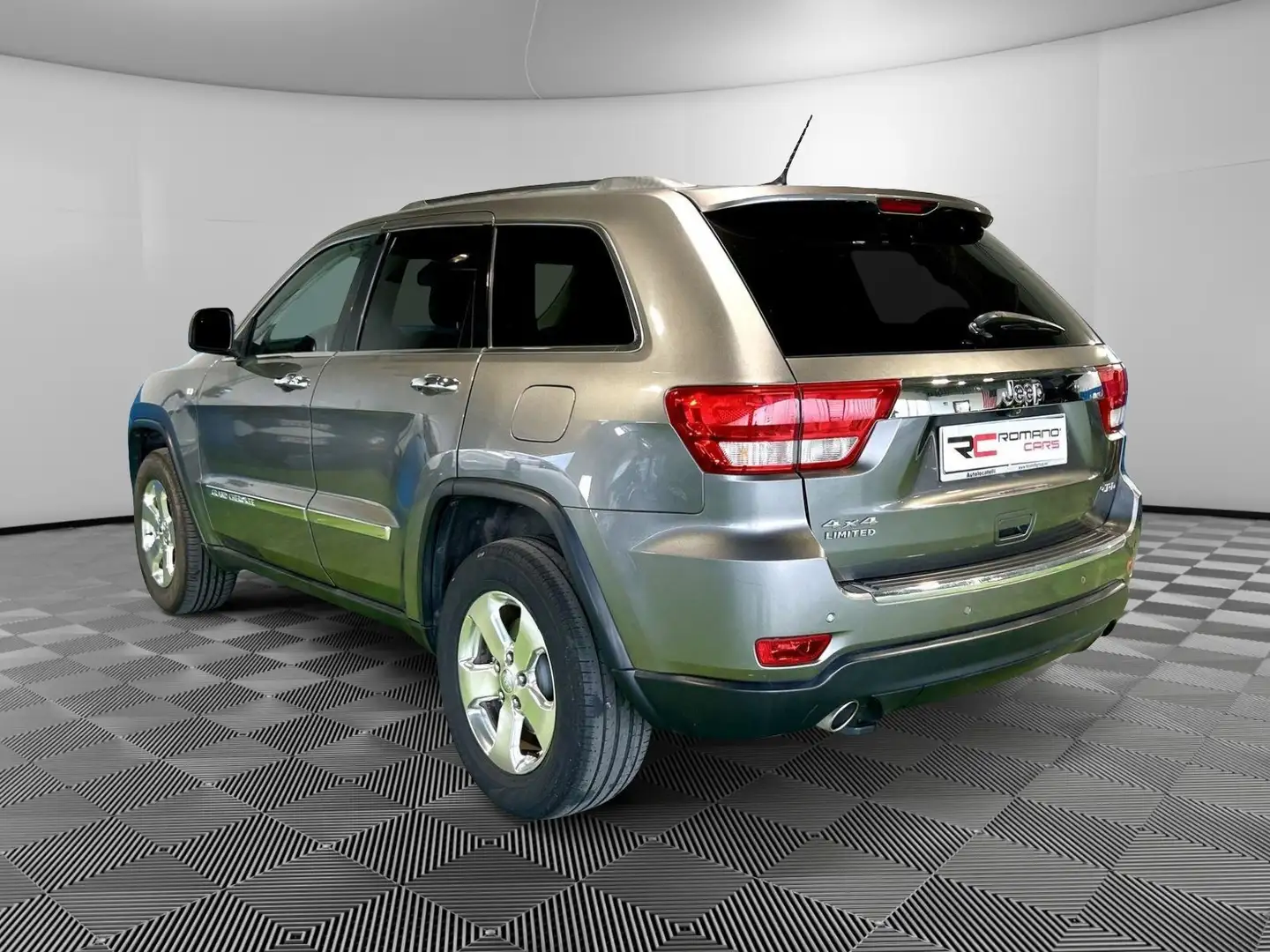 Jeep Grand Cherokee Grand Cherokee 3.0 CRD 241 CV Limited Modrá - 2