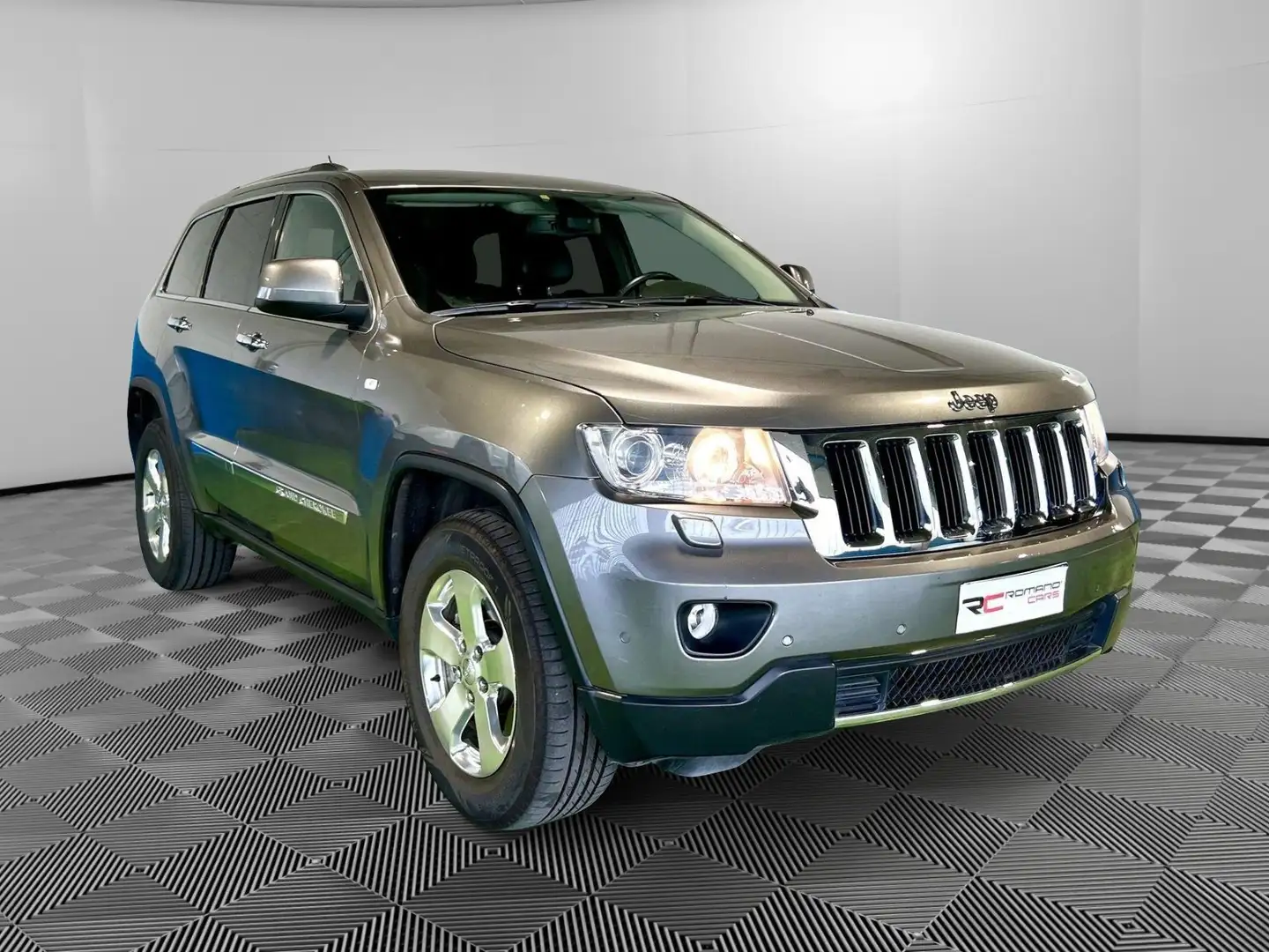 Jeep Grand Cherokee Grand Cherokee 3.0 CRD 241 CV Limited Modrá - 1