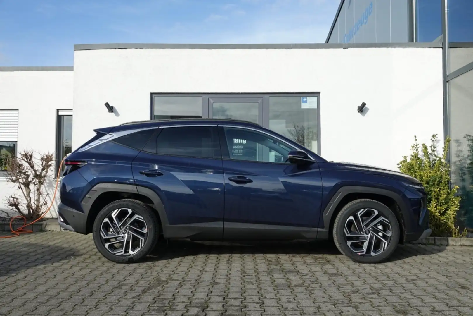 Hyundai TUCSON PRIME HYBRID Facelift Assitenz-P/DigiKey! Blau - 2