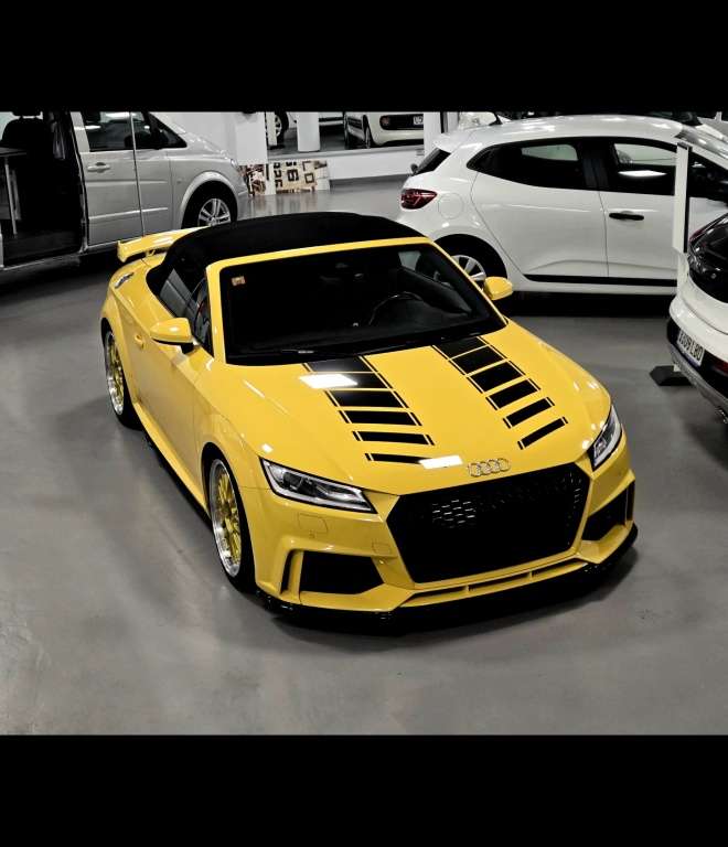 Audi TT Coupé 2.0 TFSI Q. S line edition S-T - foto 1