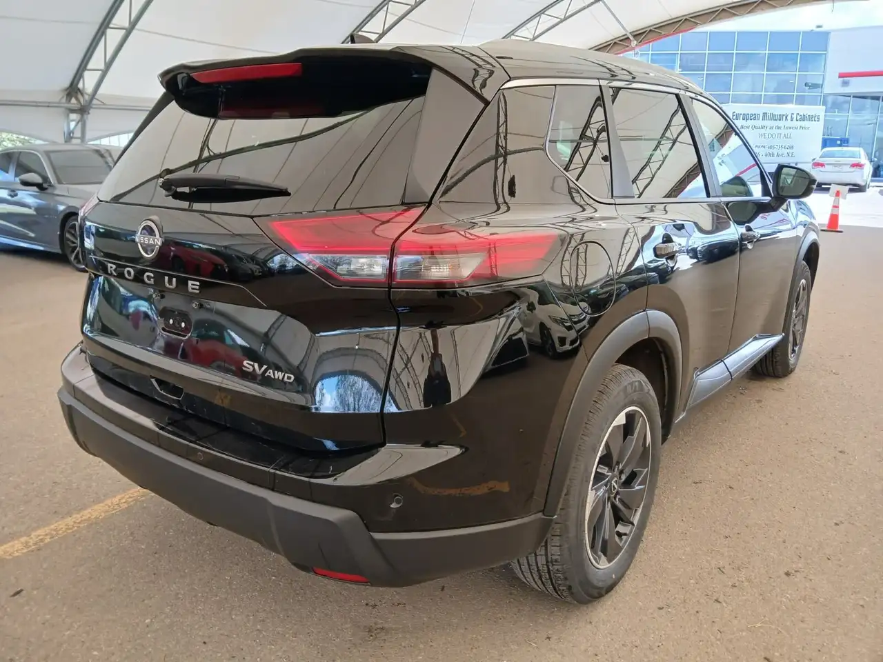 Nissan Rogue снимка Nissan Rogue