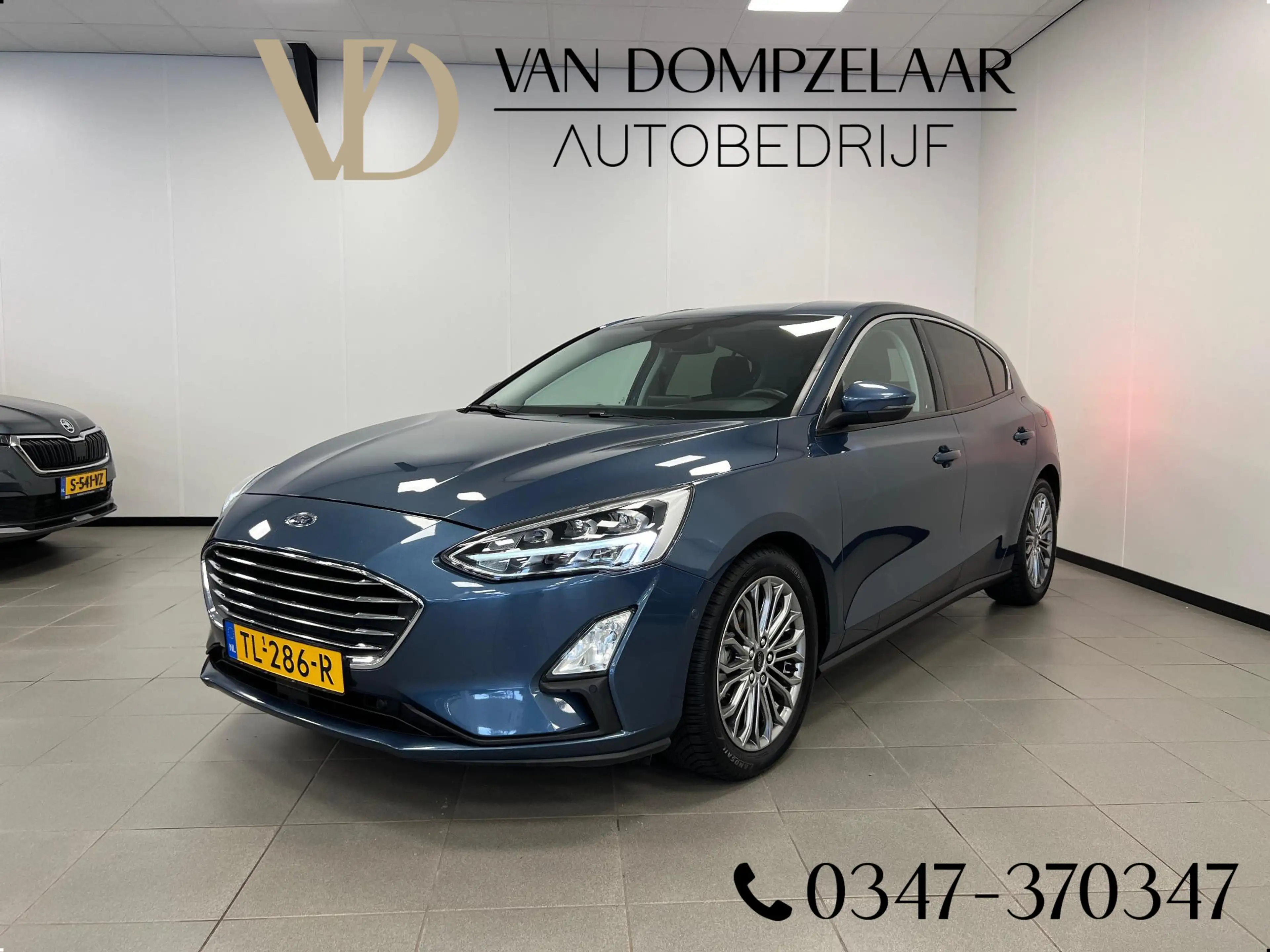 Ford Focus 1.0 EcoBoost Titanium Business Stoel-stuurverw. / — photo 4