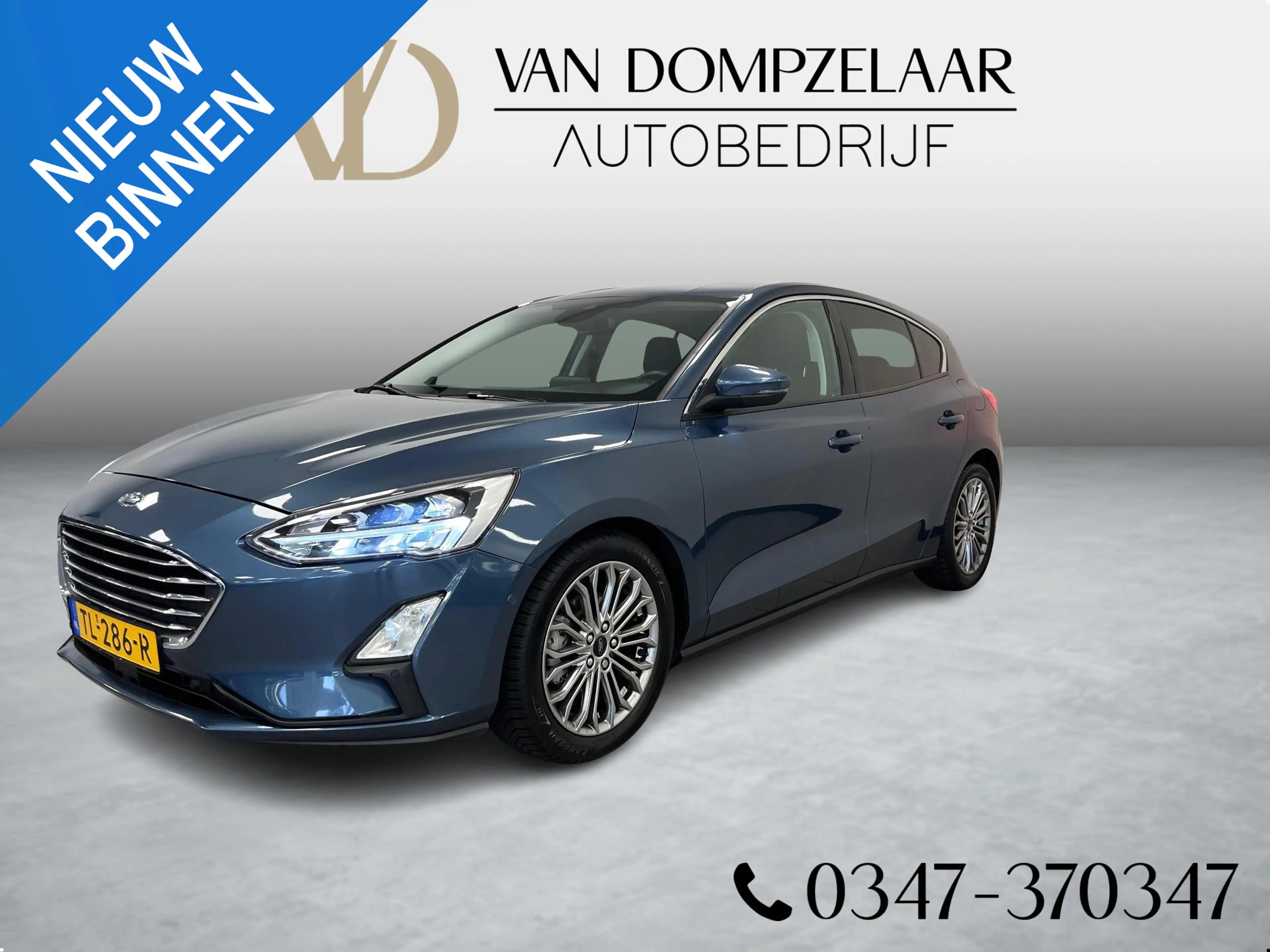 Ford Focus 1.0 EcoBoost Titanium Business Stoel-stuurverw. /