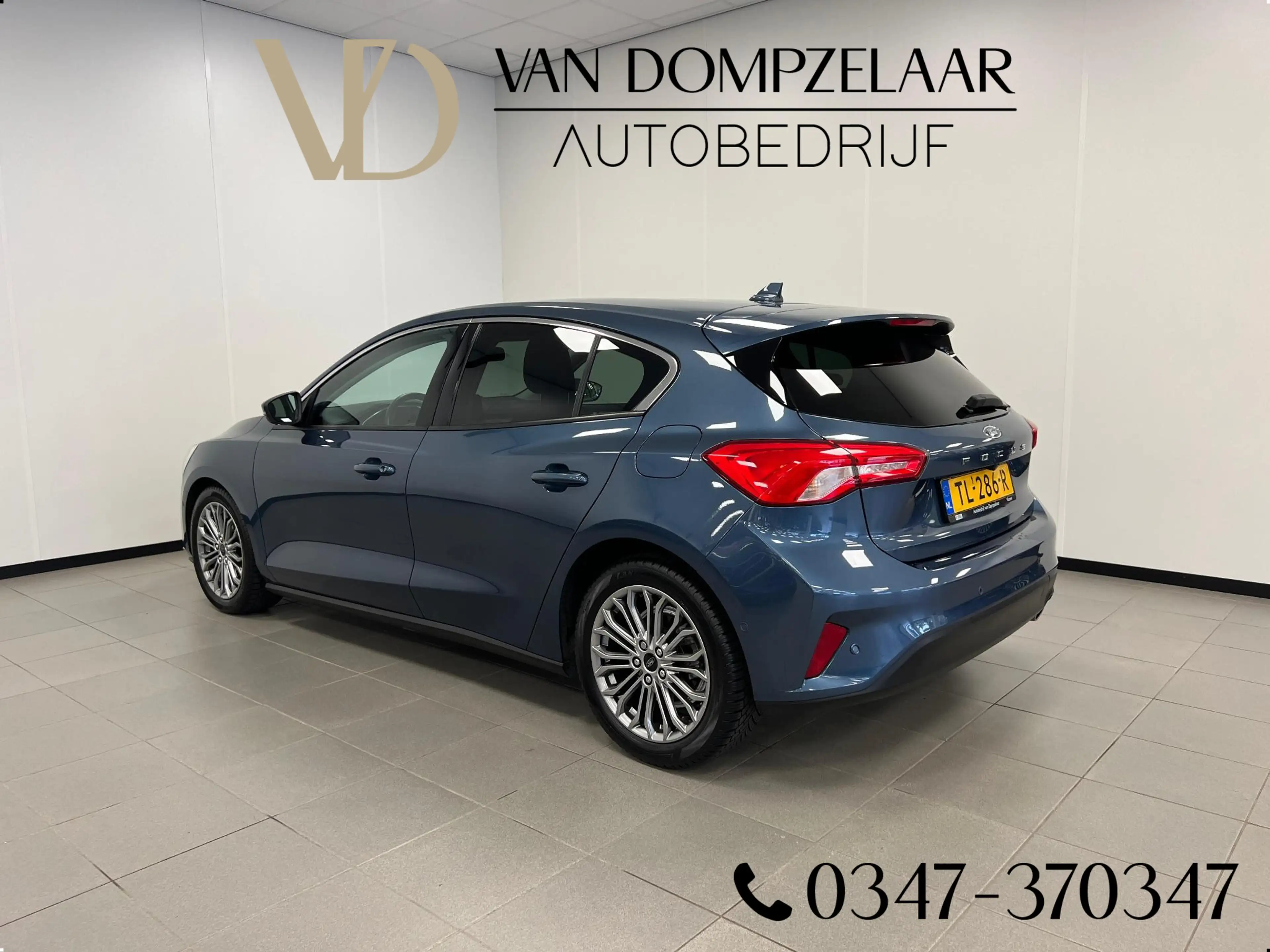 Ford Focus 1.0 EcoBoost Titanium Business Stoel-stuurverw. / — photo 3