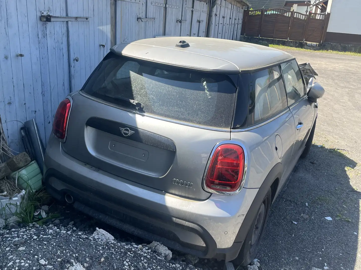 MINI Cooper Cooper Essential Trim " Unfall " Argent - 1
