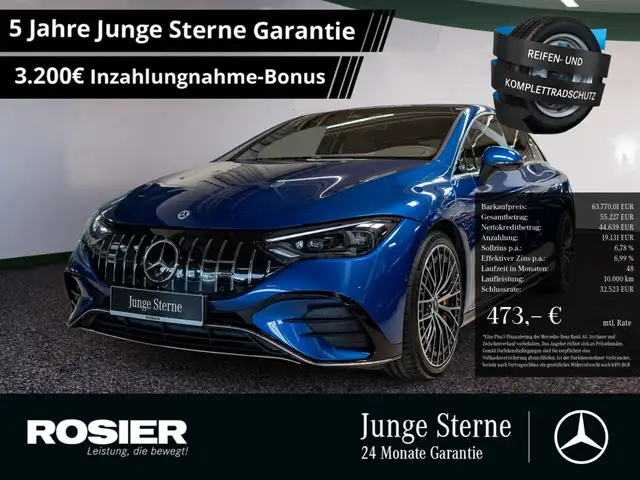 Mercedes-Benz EQE 53 AMG 4M+ Premium+ Keramik Hyperscreen Dyn+