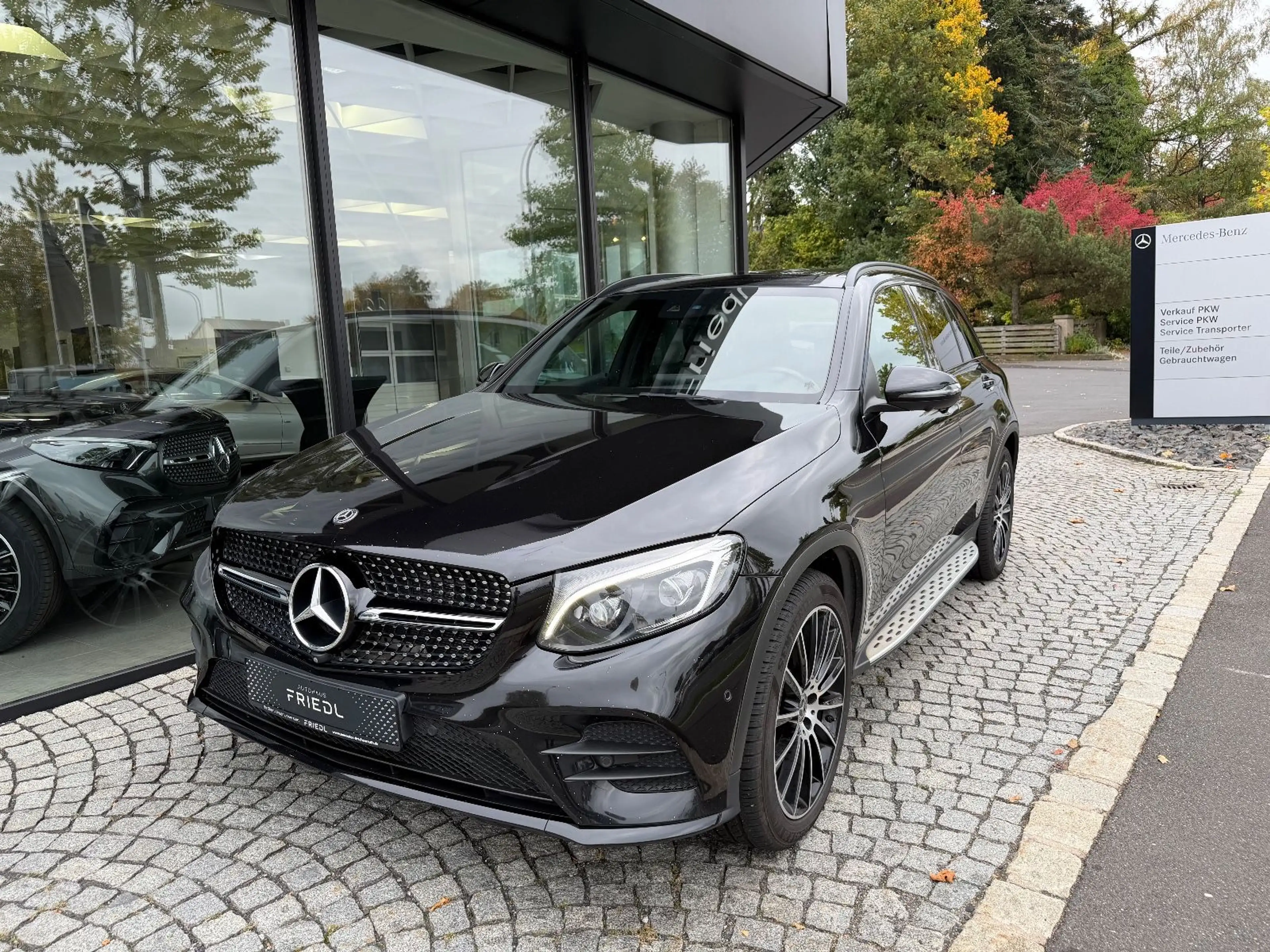 Mercedes-Benz GLC 350 d 4M AMG, Multibeam, AHK, Pano, Burm. — photo 3
