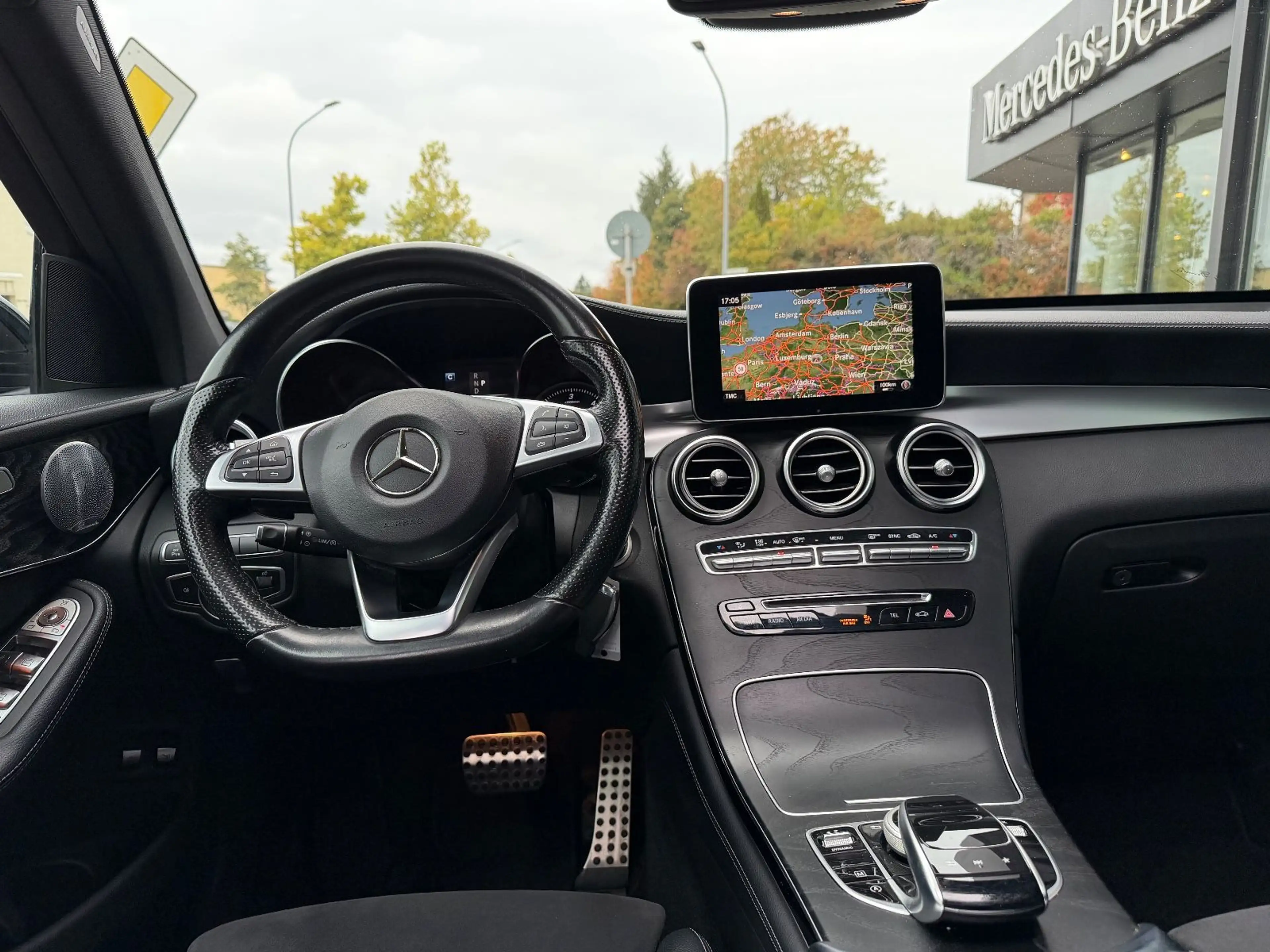 Mercedes-Benz GLC 350 d 4M AMG, Multibeam, AHK, Pano, Burm. — photo 10