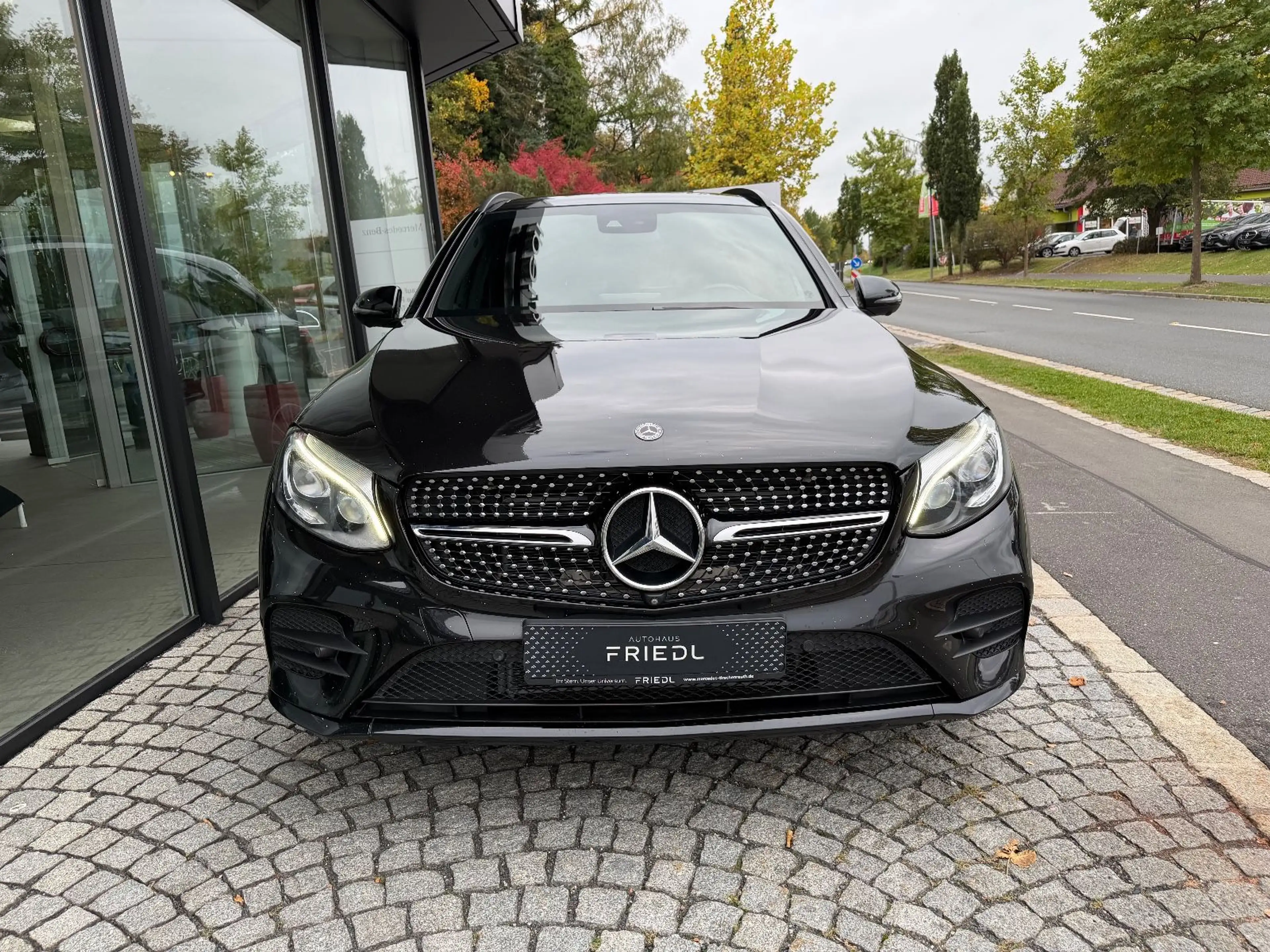 Mercedes-Benz GLC 350 d 4M AMG, Multibeam, AHK, Pano, Burm. — photo 7