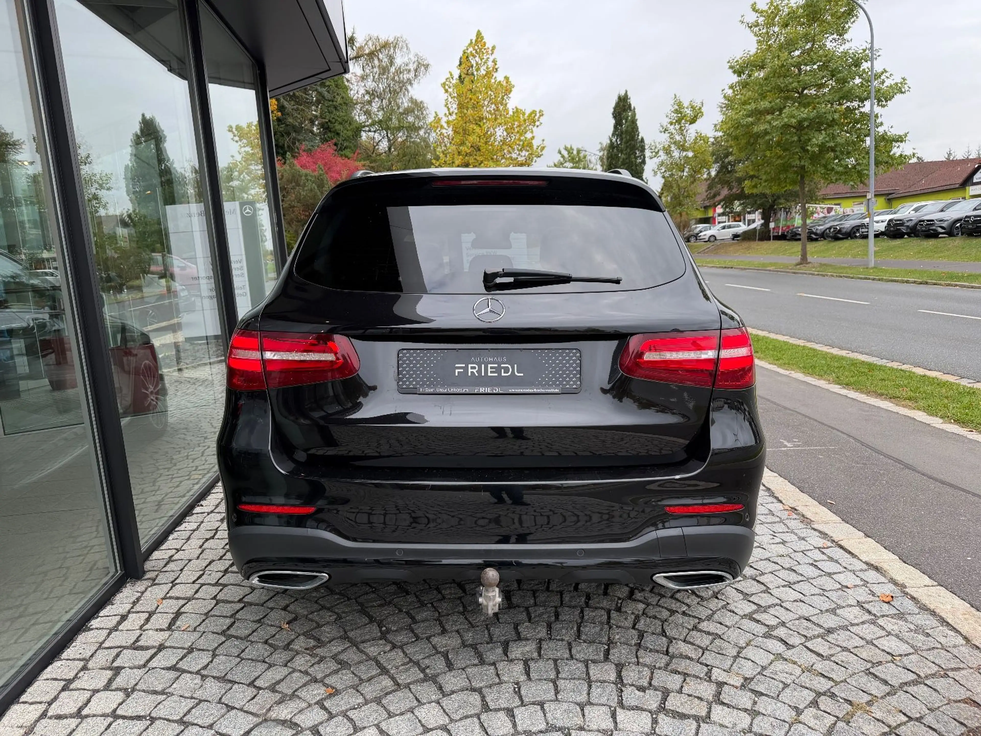Mercedes-Benz GLC 350 d 4M AMG, Multibeam, AHK, Pano, Burm. — photo 8