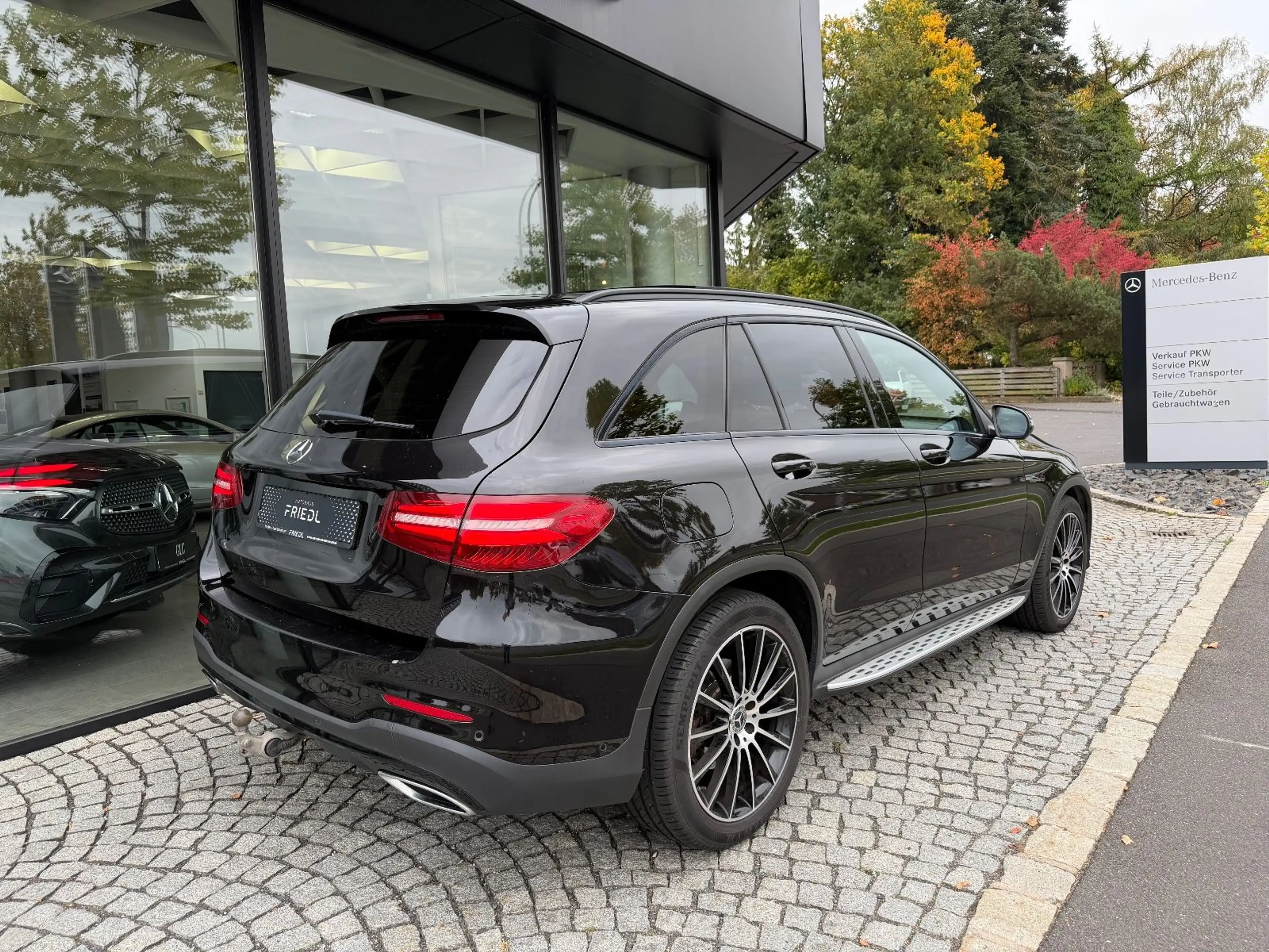Mercedes-Benz GLC 350 d 4M AMG, Multibeam, AHK, Pano, Burm. — photo 6