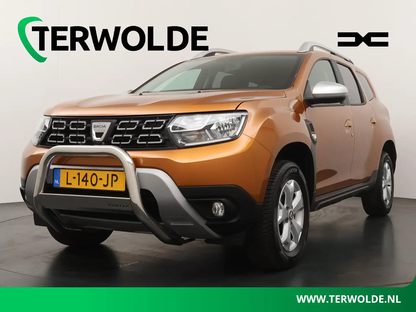 Dacia Duster 1.0 TCe 100 Bi-Fuel Comfort | Navigatie | Parkeerc Naranja - 1