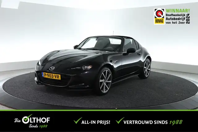 Mazda MX-5 RF 2.0 SkyActiv-G 160 GT-M | AUTOMAAT | CARPLAY |