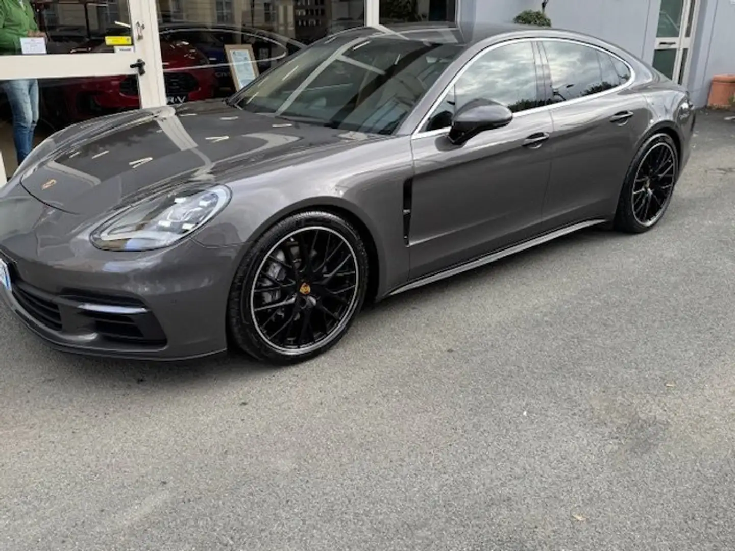 Porsche Panamera Panamera 2.9 4 auto "Iva Esposta" Gris - 2