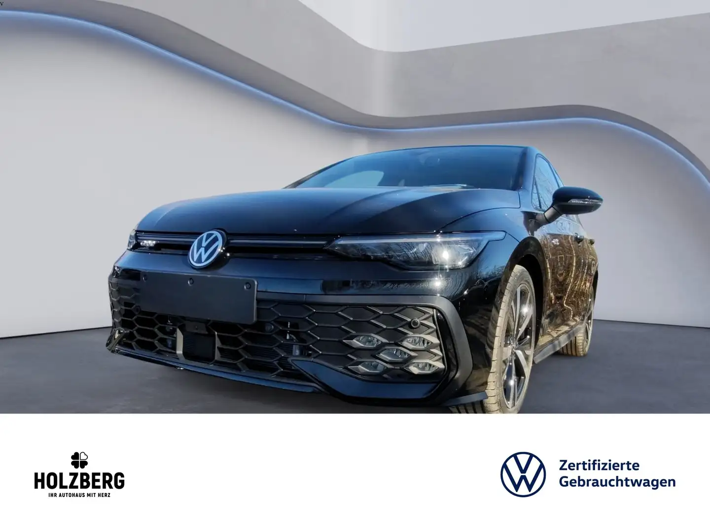 Volkswagen Golf 1.5 eHybrid GTE NAVI+PANO+RFK Schwarz - 1