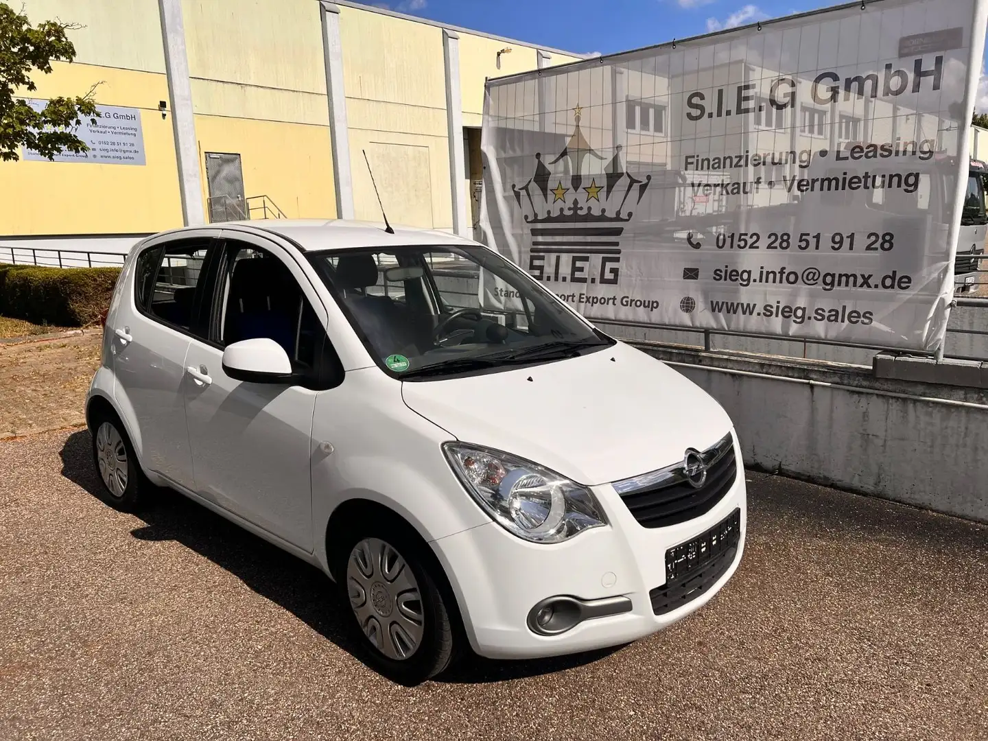 Opel Agila B Edition Wit - 1
