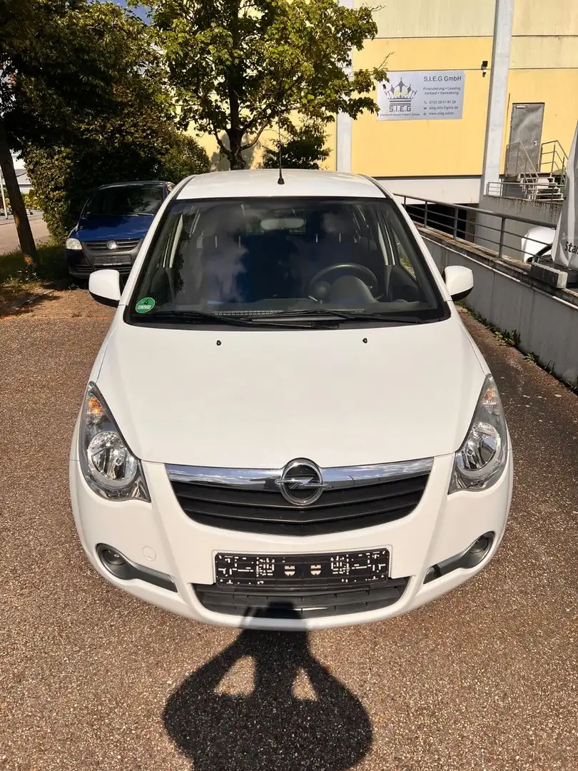 Opel Agila B Edition Wit - 2