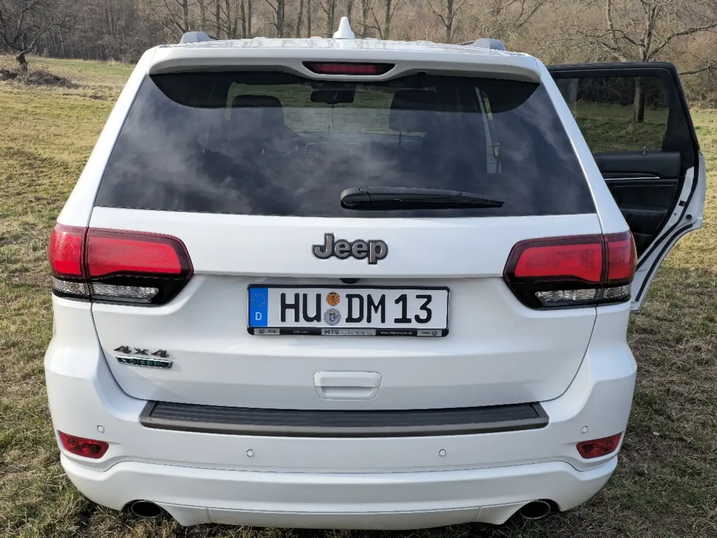 Jeep Grand Cherokee Summit Alb - 2