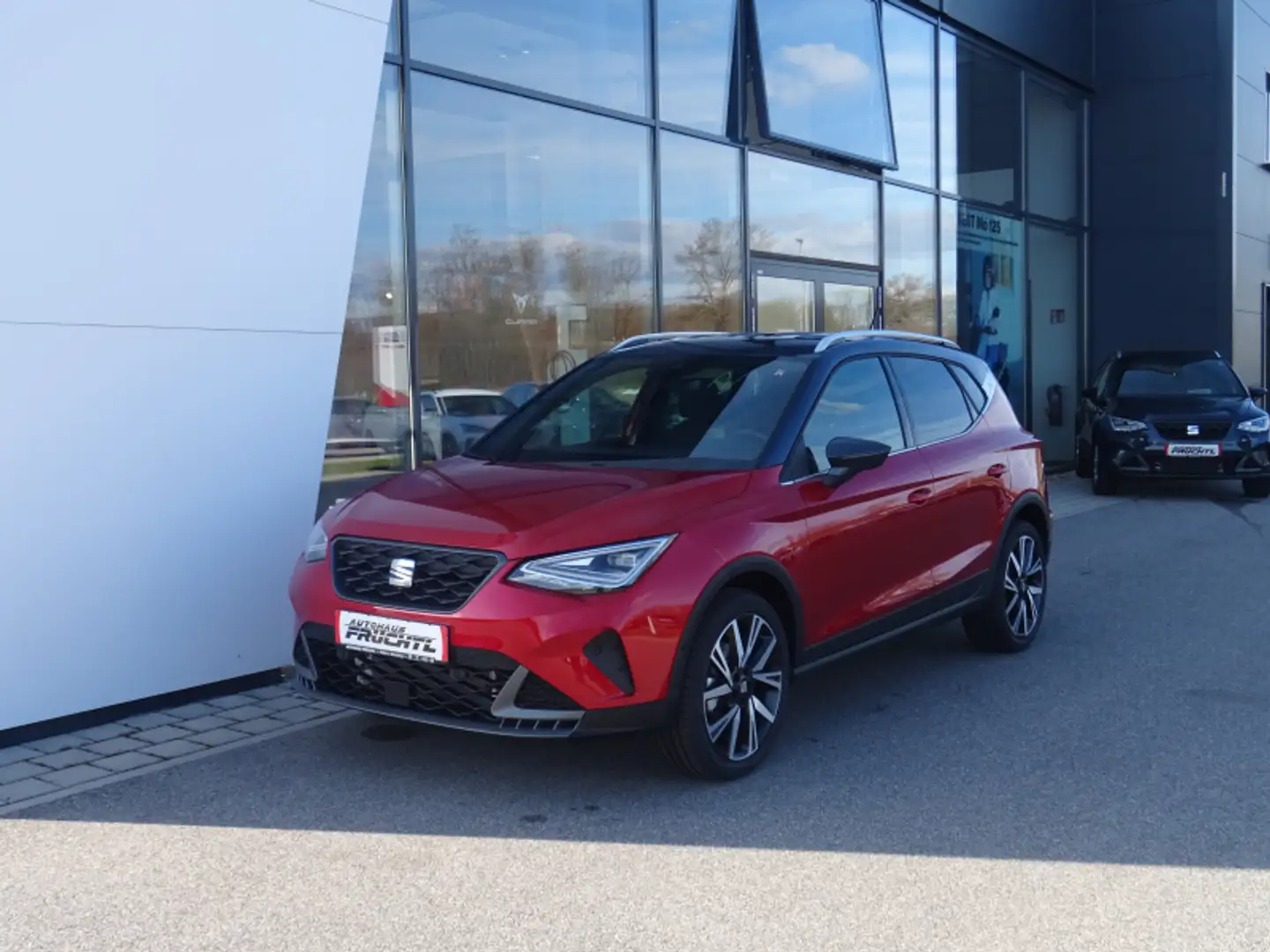 SEAT Arona Arona 1.0 TSI FR 115PS Navi ACC Totwink 18"Alu Kes Rosso - 2