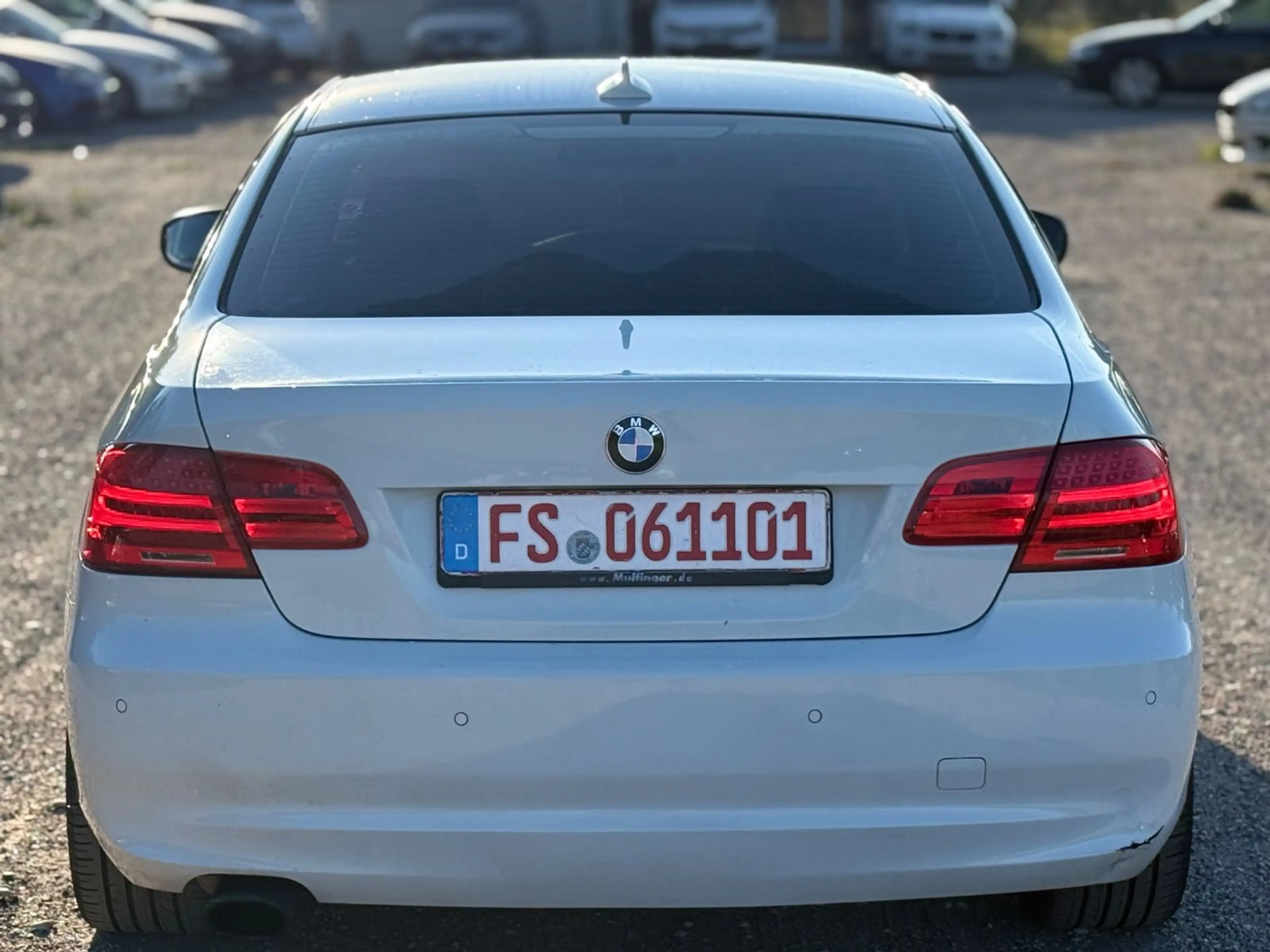 BMW 320 i Coupe / Automatik / Navi / Xenon / PDC — photo 4