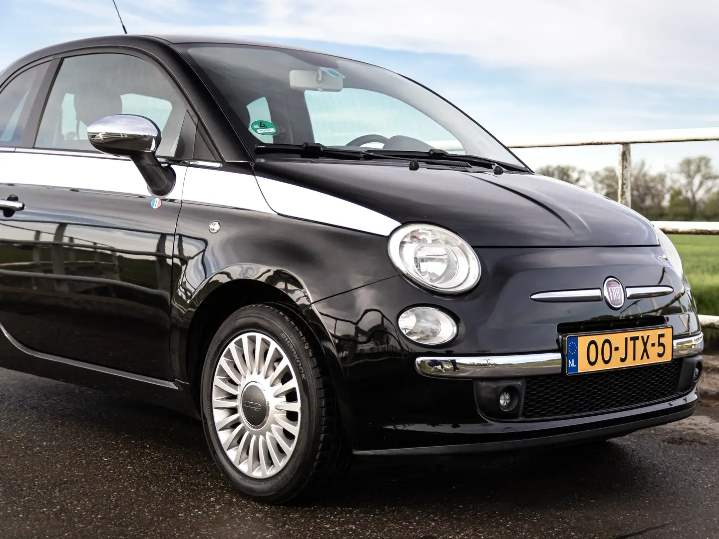 Fiat 500 500 1.2 Sport Zwart - 2