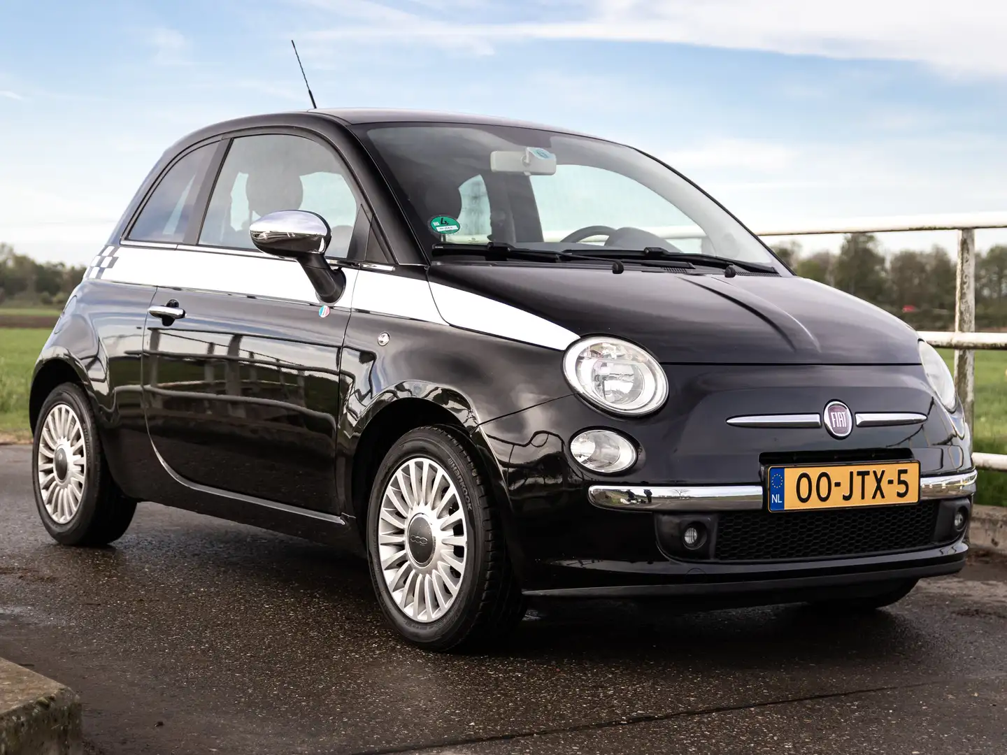 Fiat 500 500 1.2 Sport Zwart - 1