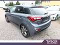 Hyundai i20 1.0 120 Style GPS radars CarPlay Gris - thumbnail 4