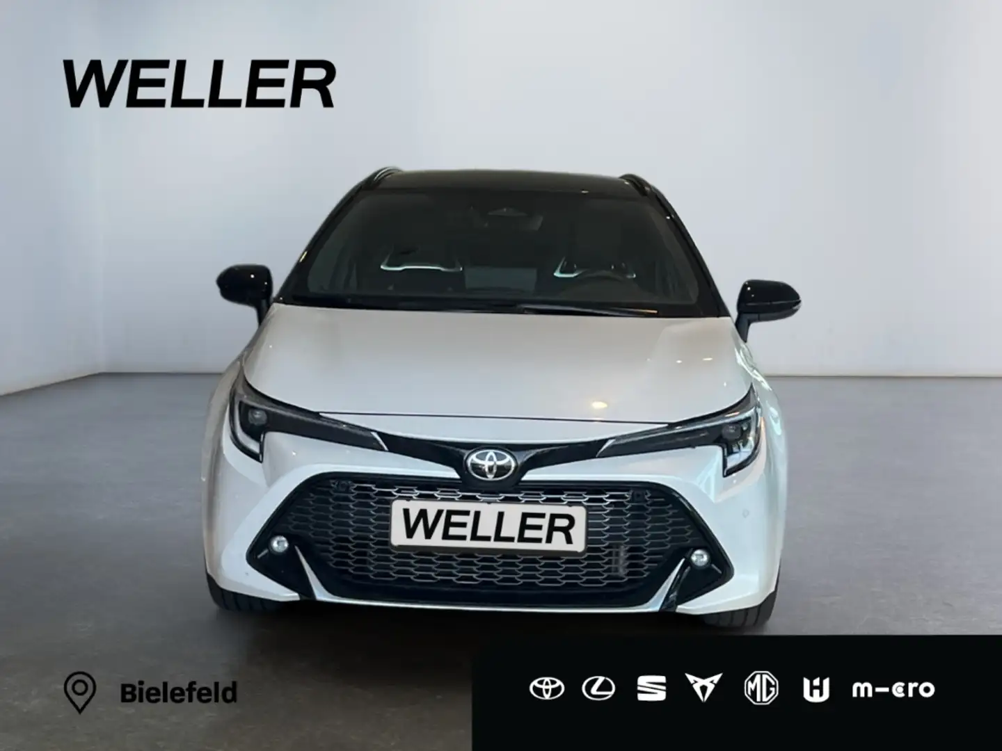 Toyota Corolla 2.0 Hybrid TS GR Sport *LED*ACC*CAM*TWA*AHK* Weiß - 2