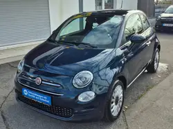 Fiat 500 Lounge, Pano, Navi, Klima, CarPlay, Alu, PDC