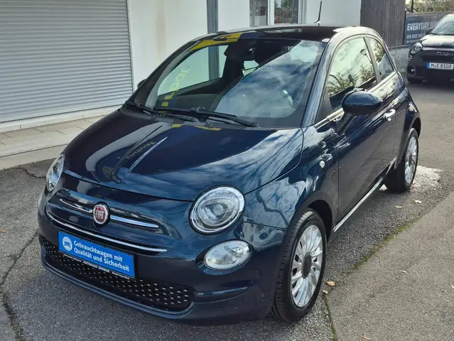 Fiat 500 Lounge, Pano, Navi, Klima, CarPlay, Alu, PDC