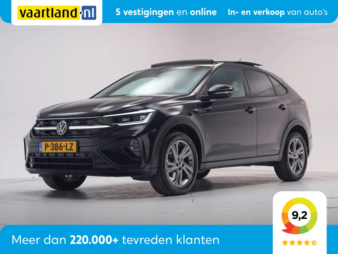 Volkswagen Taigo 1.0 TSI R-Line AUT. [ panoramadak virtual cockpit Noir - 1