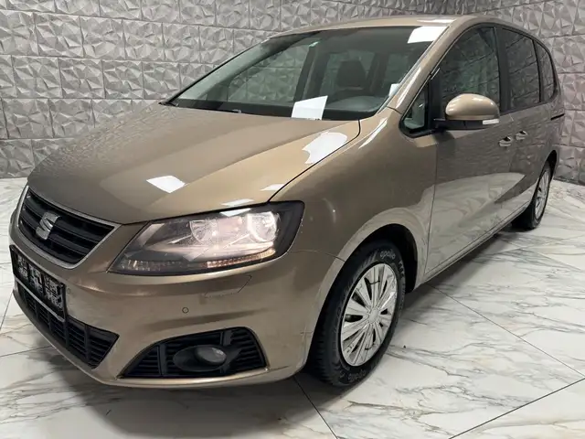 SEAT Alhambra Business 2,0 TDI CR ** Voll Fahrbereit