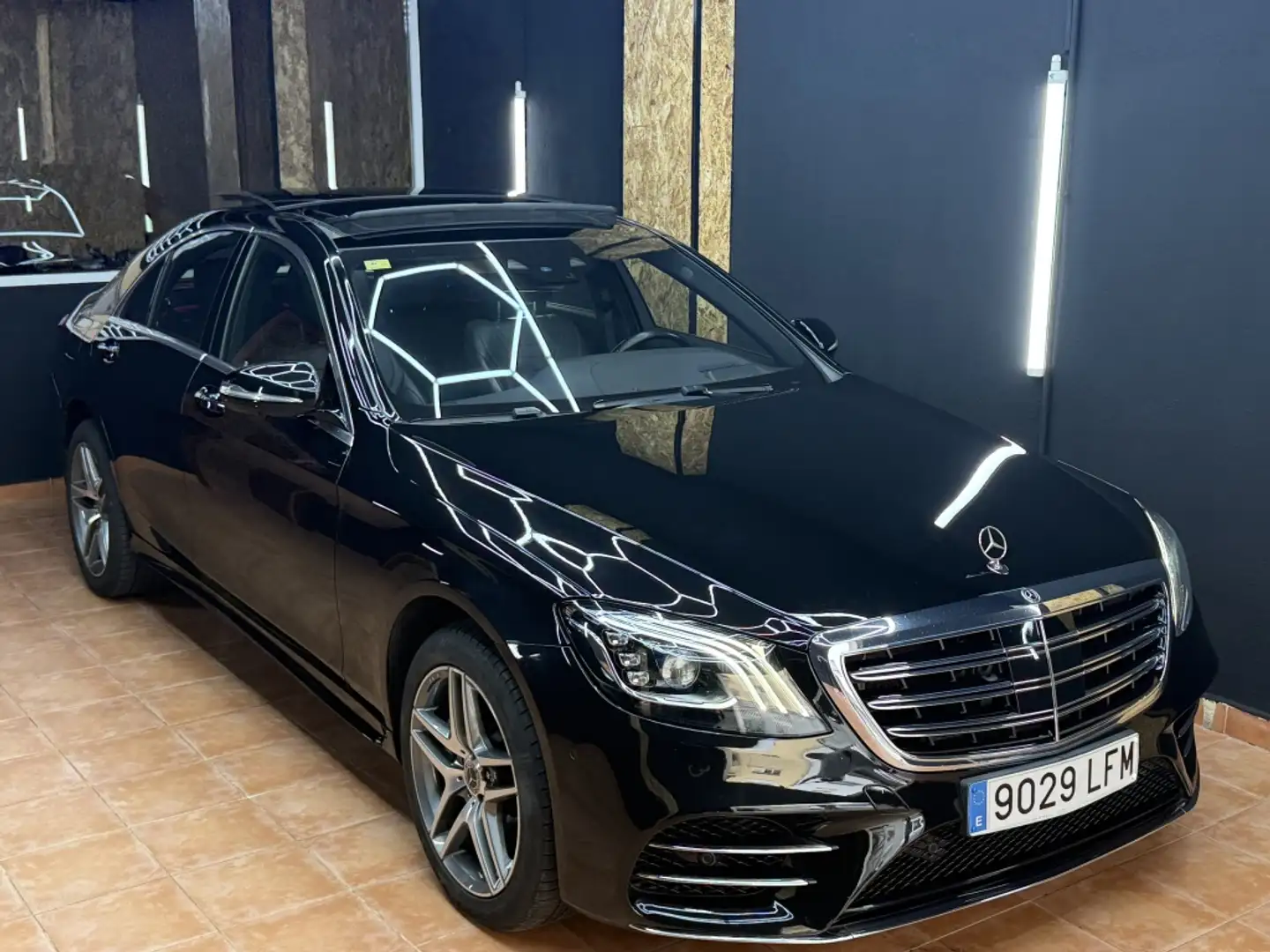 Mercedes-Benz MERCEDES-BENZ Clase S Berlina Automático de 5 Pu Negro - 2