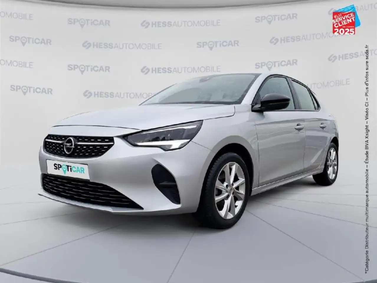 Opel Corsa-e 1.2 75ch Elegance Business GPS Carplay