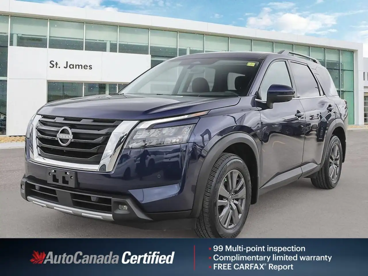 2024 Nissan Pathfinder